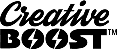 Creative Boost logo.